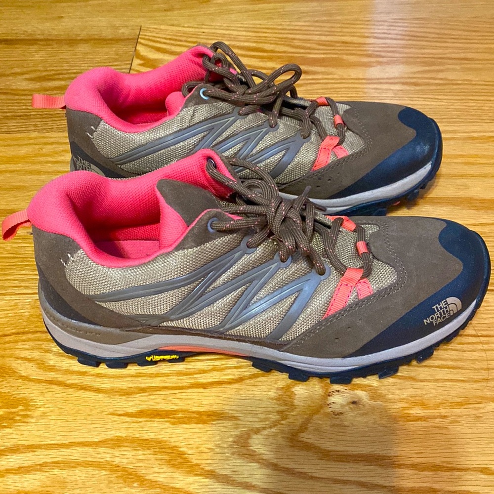 The North Face women’s hiking boots size 7.